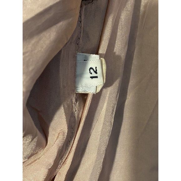 New York‎ Girl Vintage Wool Blend Jacket Coat - Size 12 - Black & Gray - Picture 7 of 14